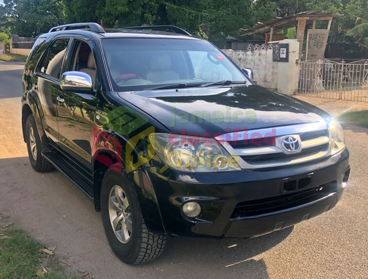 For Sale: 2006 Toyota Fortuner
