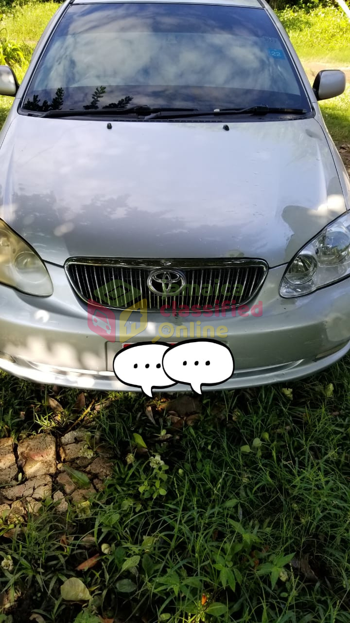 For Sale: 2006 Toyota Altis