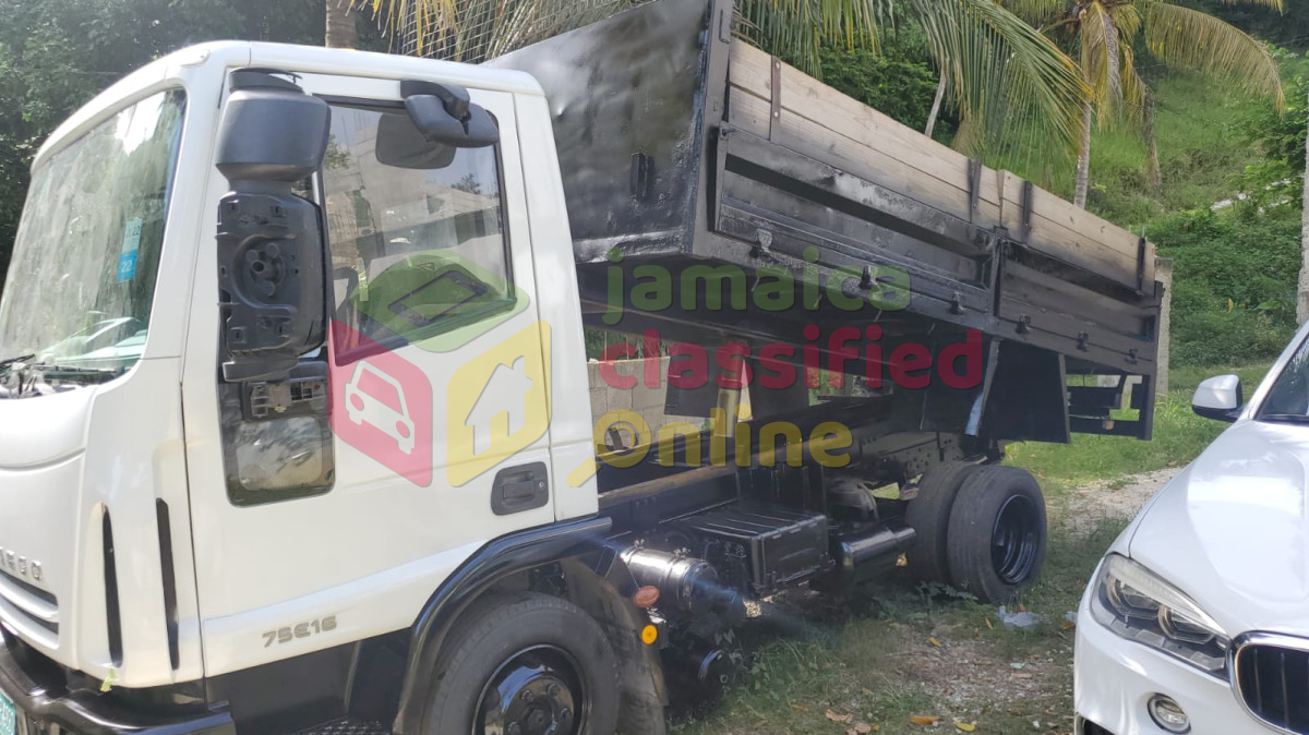 For Sale: 2007 Ford Iveco Eurocargo