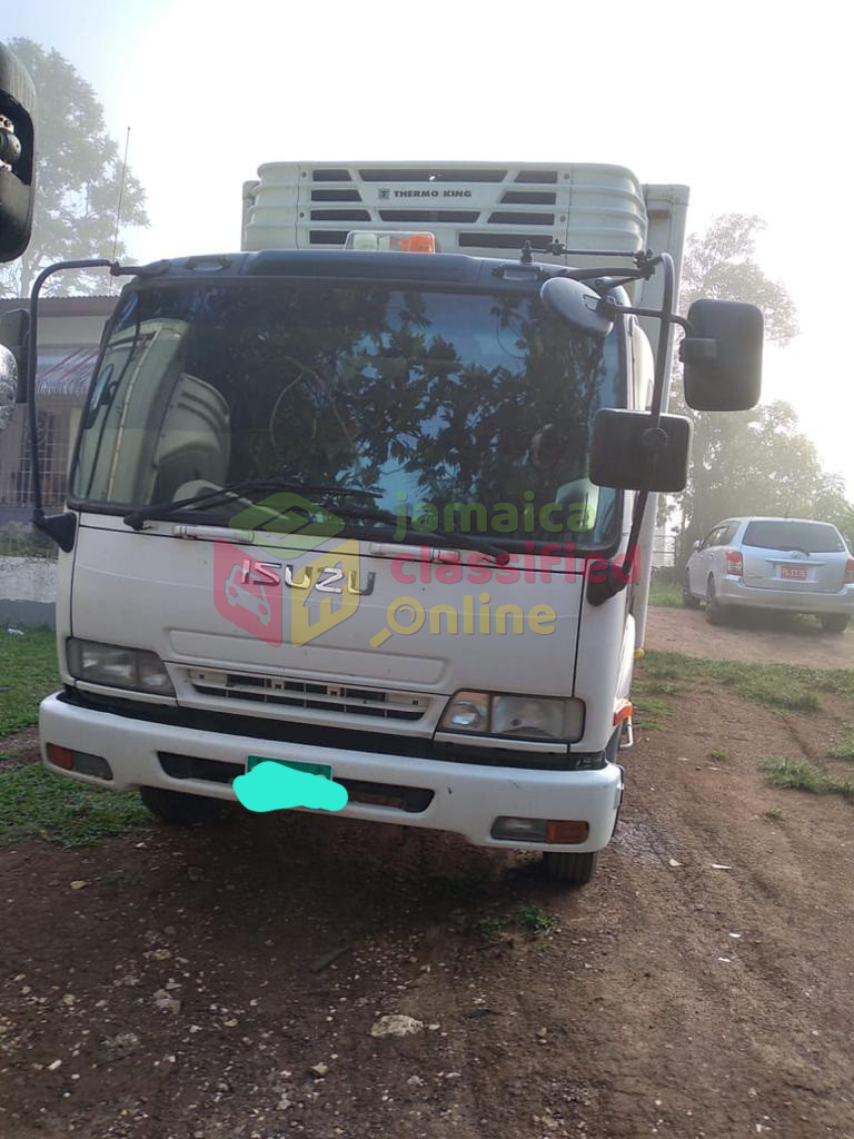 For Sale: 2007 ISUZU FORWARD/10TON