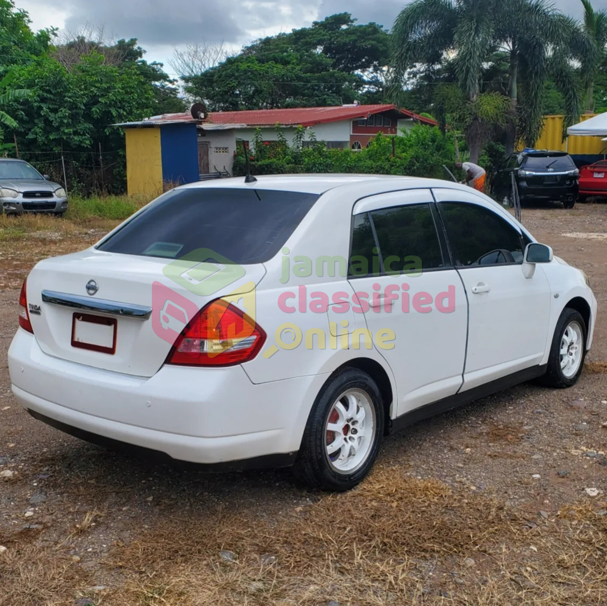 For Sale: 2007 Nissan Tiida Latio