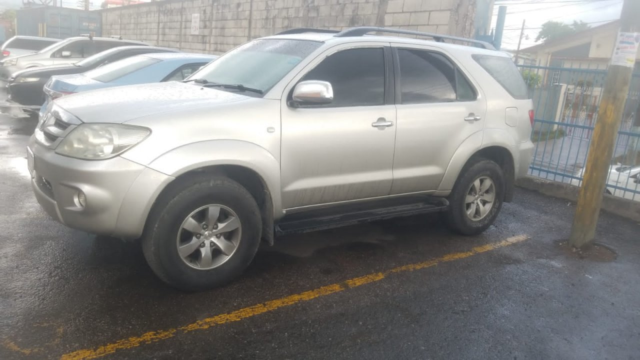 For Sale: 2007 Toyota Fortuner