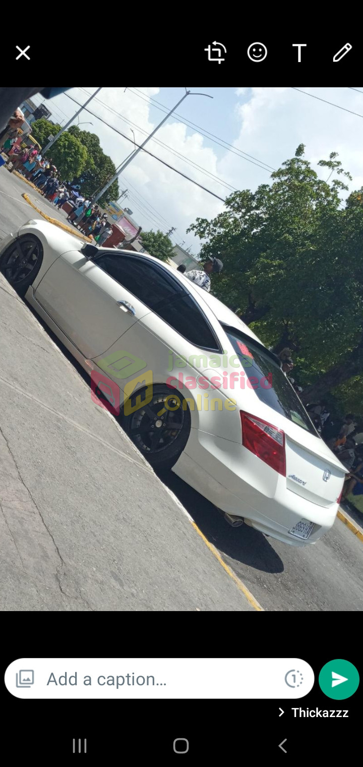 For Sale: 2008 Honda Accord Couple V6 Sport