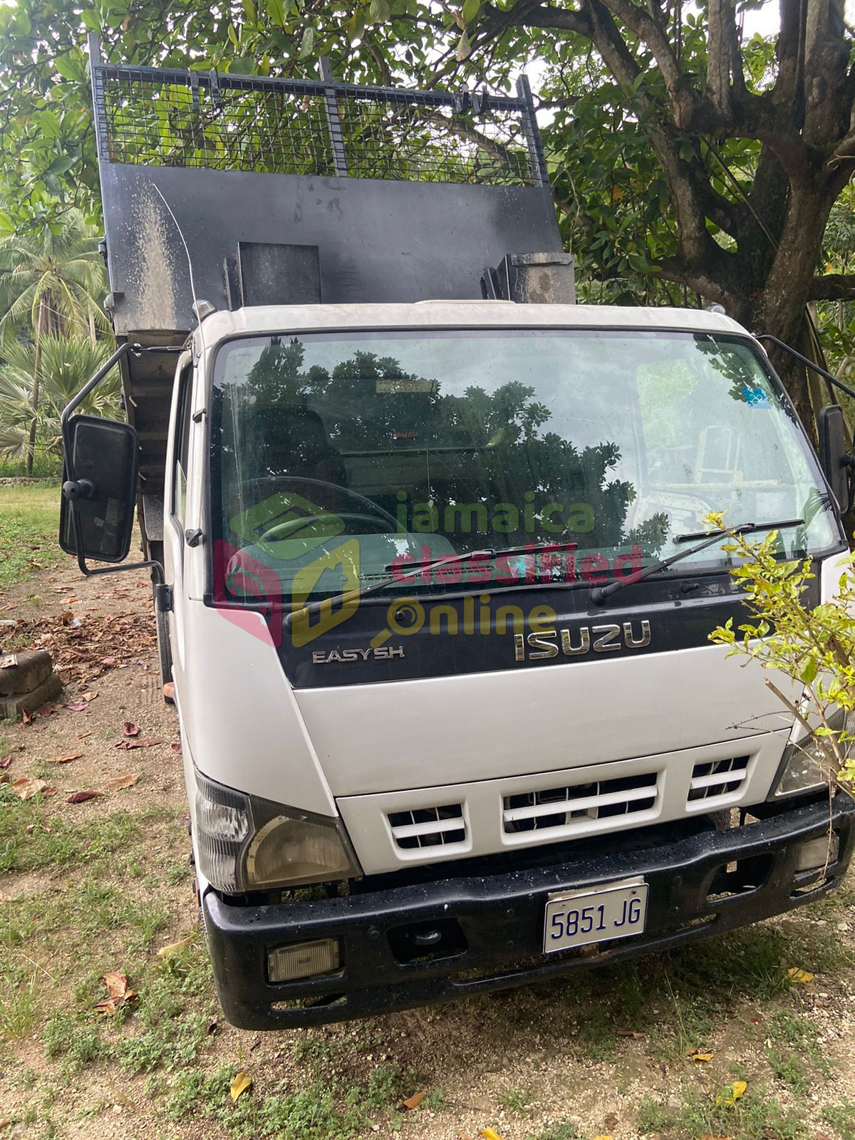 For Sale: 2008 Isuzu Tipper Truck
