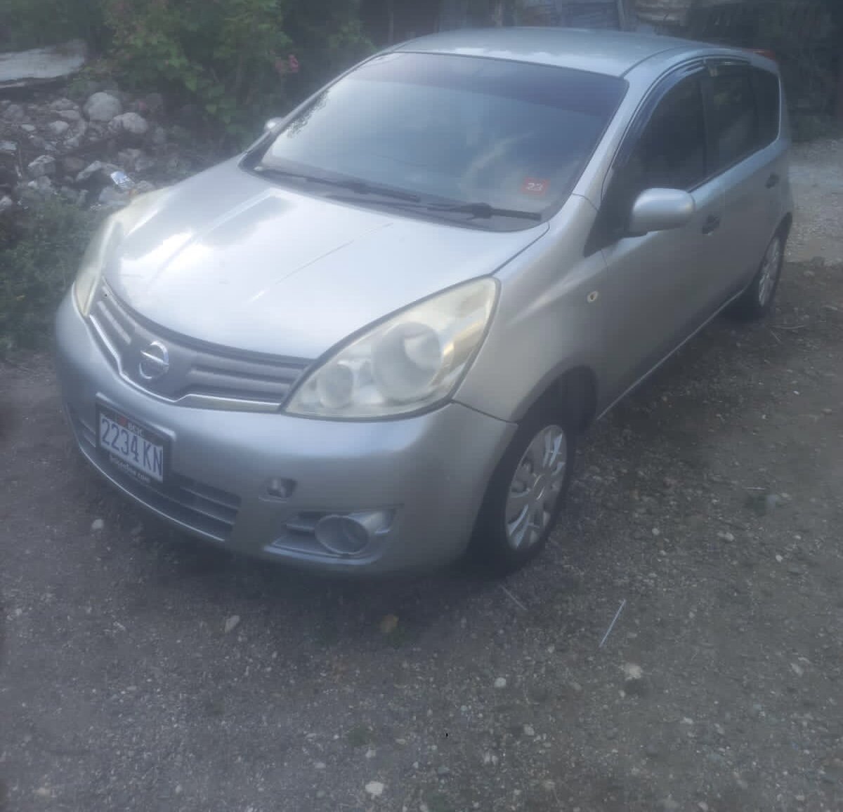 For Sale: 2008 Nissan Note