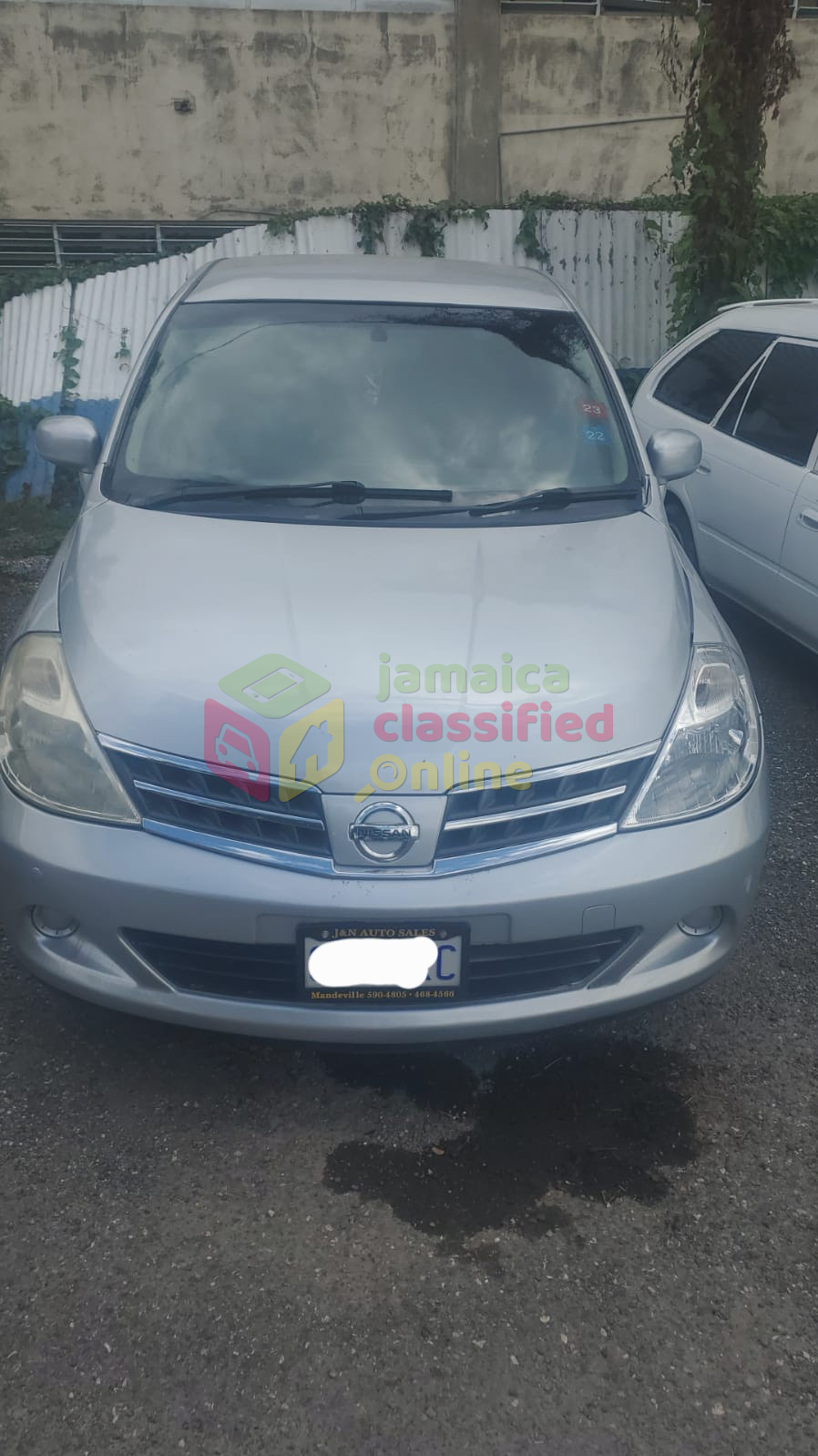 For Sale: 2008 NISSAN TIIDA