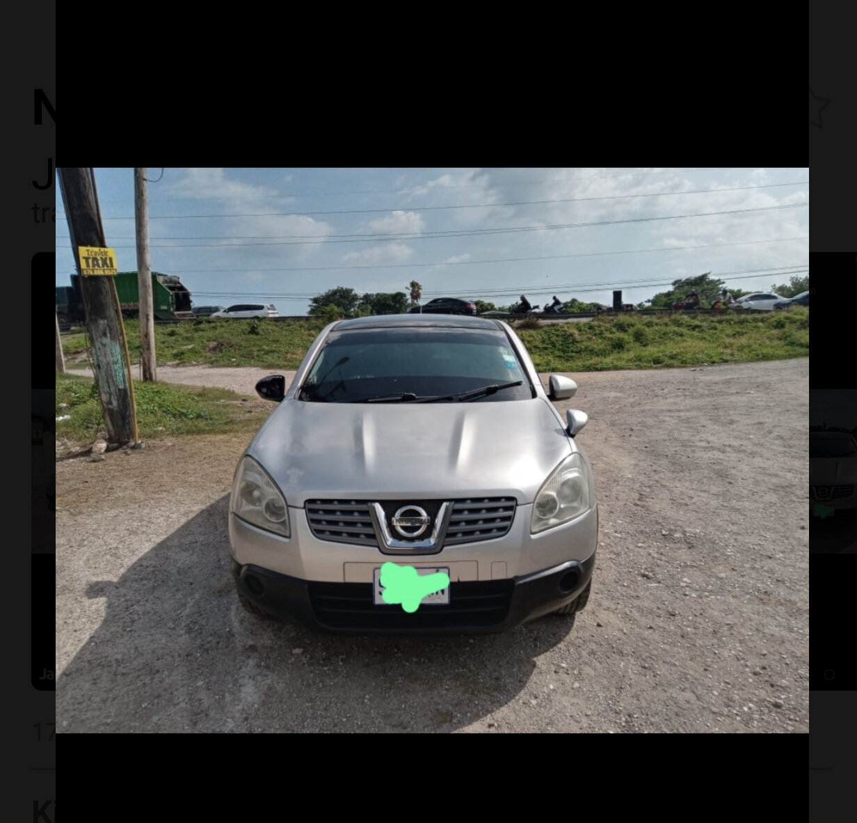 For Sale: 2008 Nissan Dualis