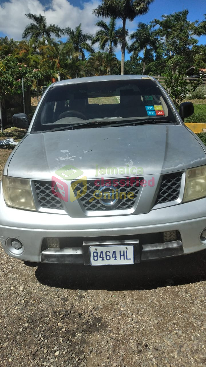 For Sale: 2008 Nissan Navara