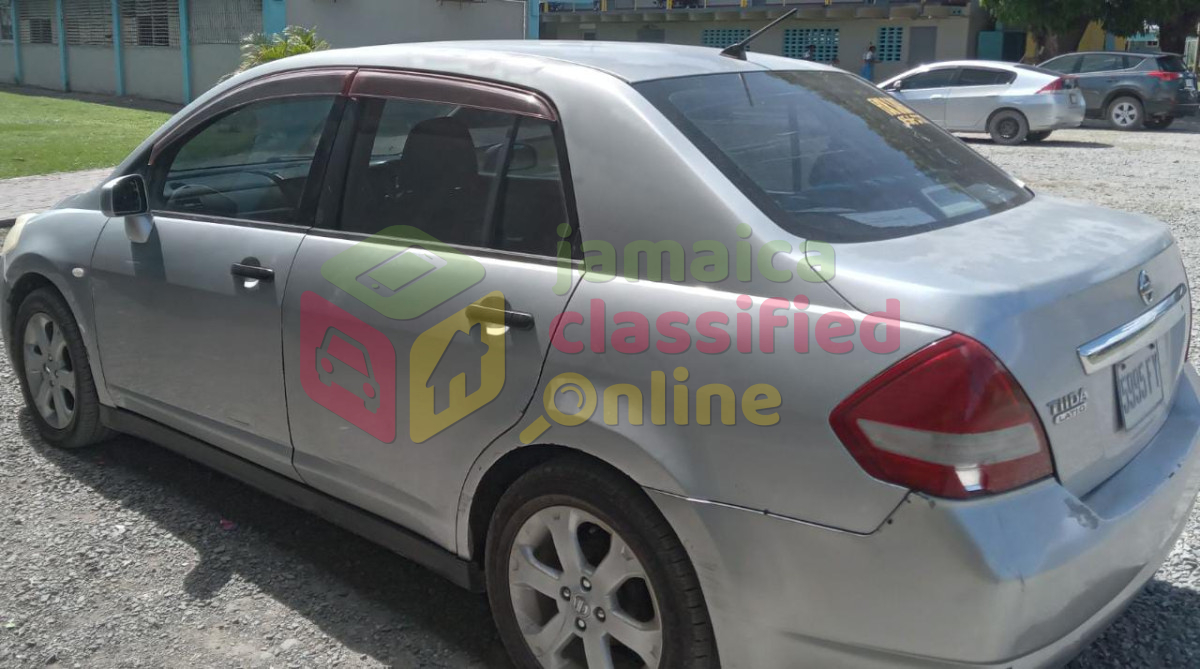 For Sale: 2008 Nissan Tida