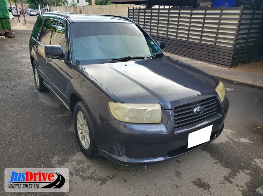 2008 SUBARU FORESTER