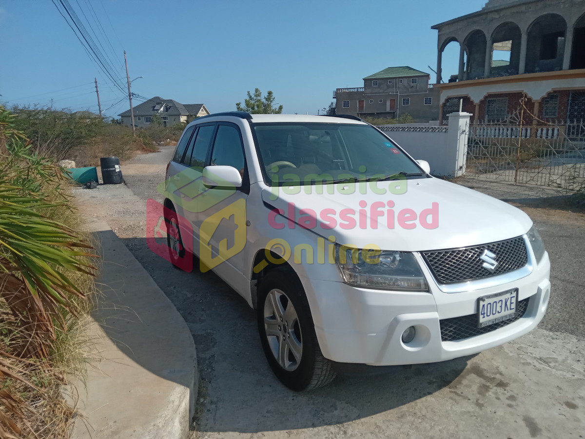 For Sale: 2008 Suzuki Grand Vitara
