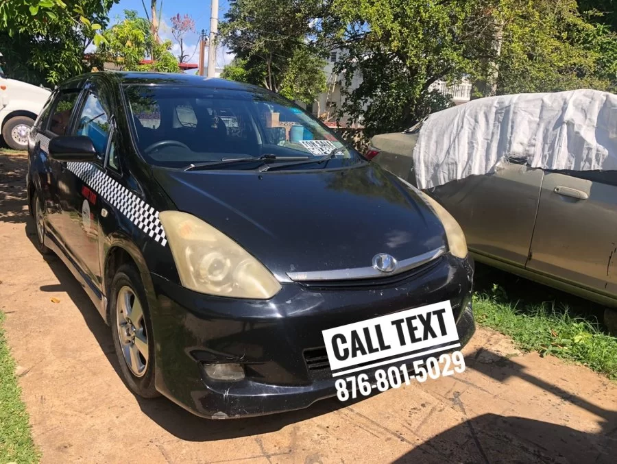 2008 Toyota Wish