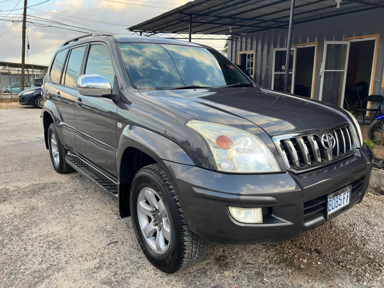 For Sale: 2008 TOYOTA PRADO