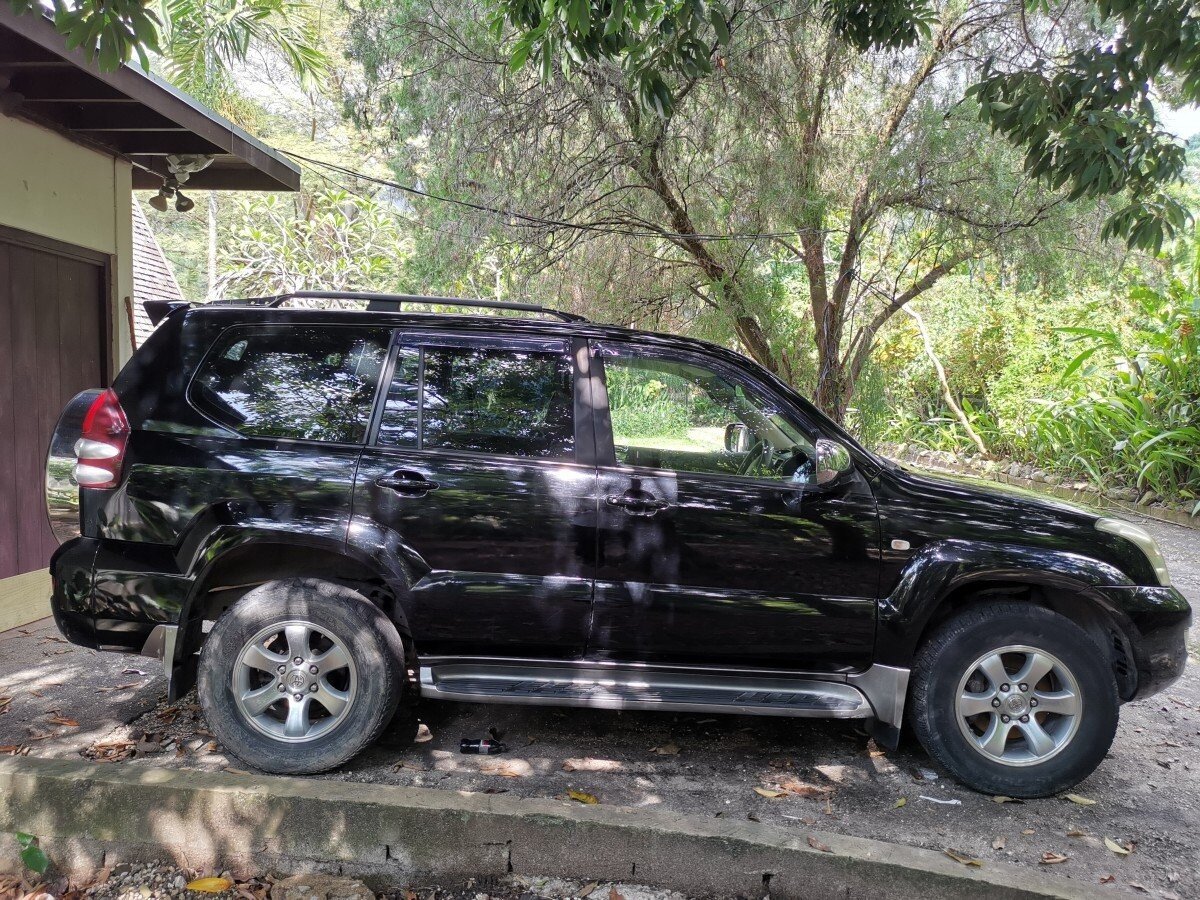 For Sale: 2008 TOYOTA PRADO VX