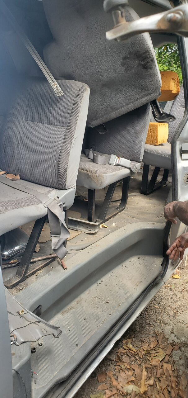 For Sale: 2008 Toyota Hiace (crash)