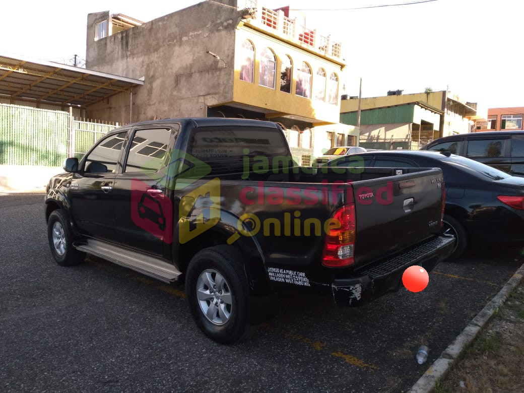 For Sale: 2008 Toyota Hilux Vigo