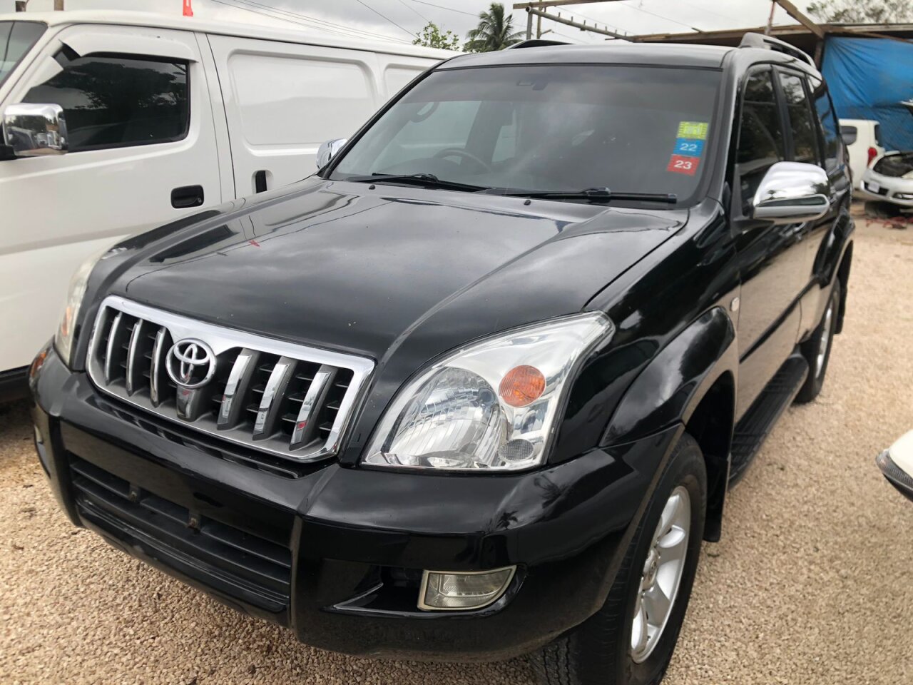 For Sale: 2008 TOYOTA PRADO
