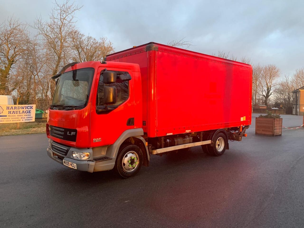 For Sale: 2009 Leyland Daf