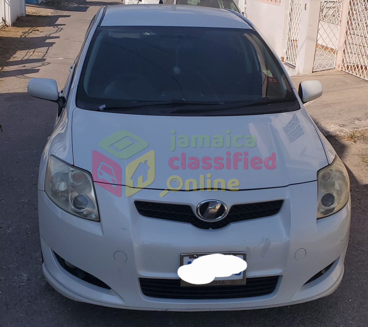 For Sale: 2009 Toyota Auris