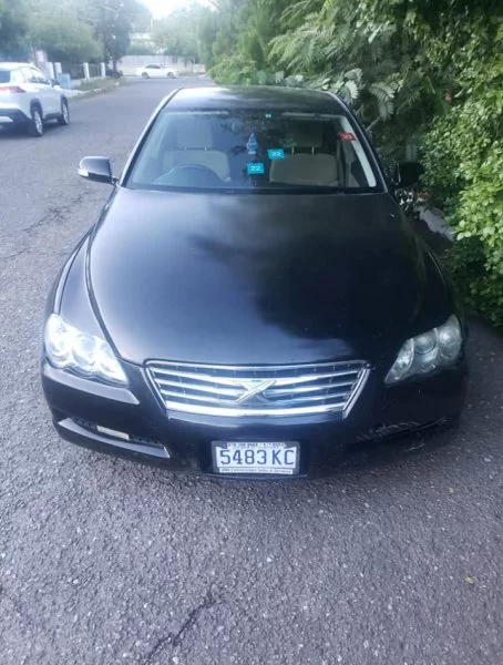 2009 Toyota Mark X