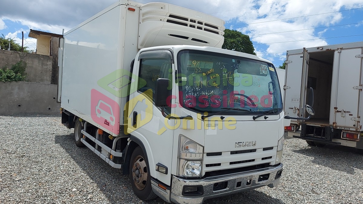 For Sale: 2009 To 2016 Elf Fridge/Freezer Truck