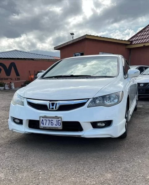 2010 Honda civic