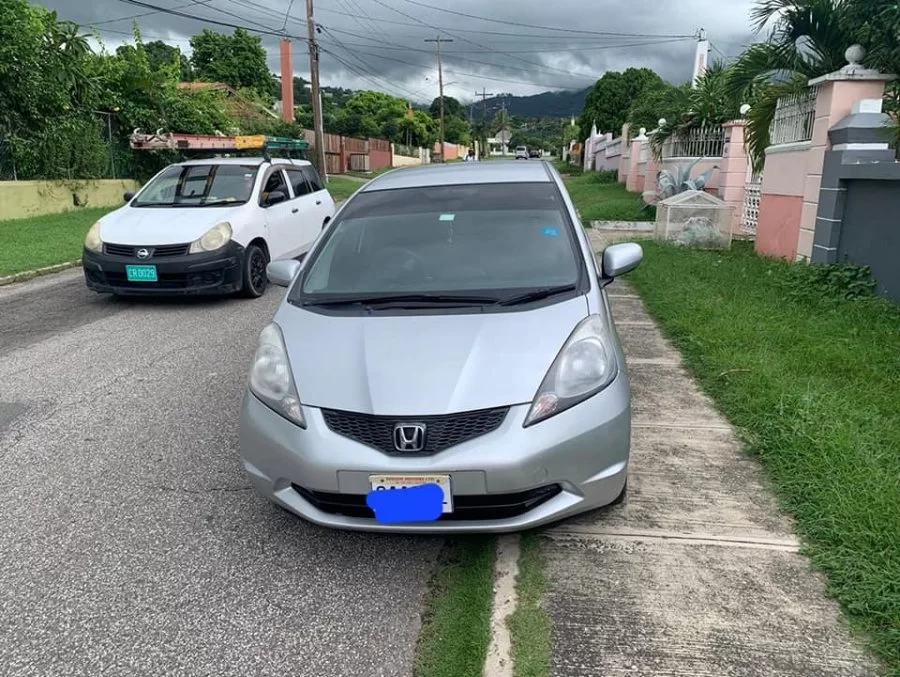2010 honda fit