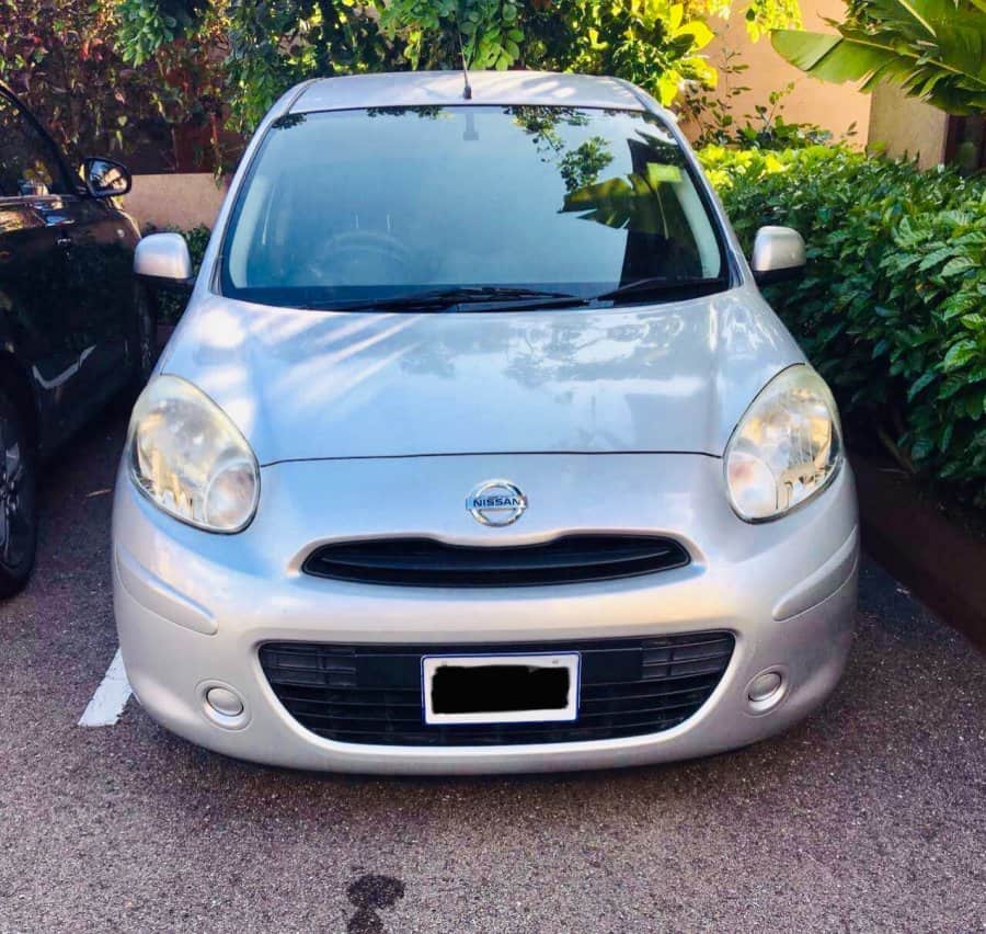 2010 Nissan March