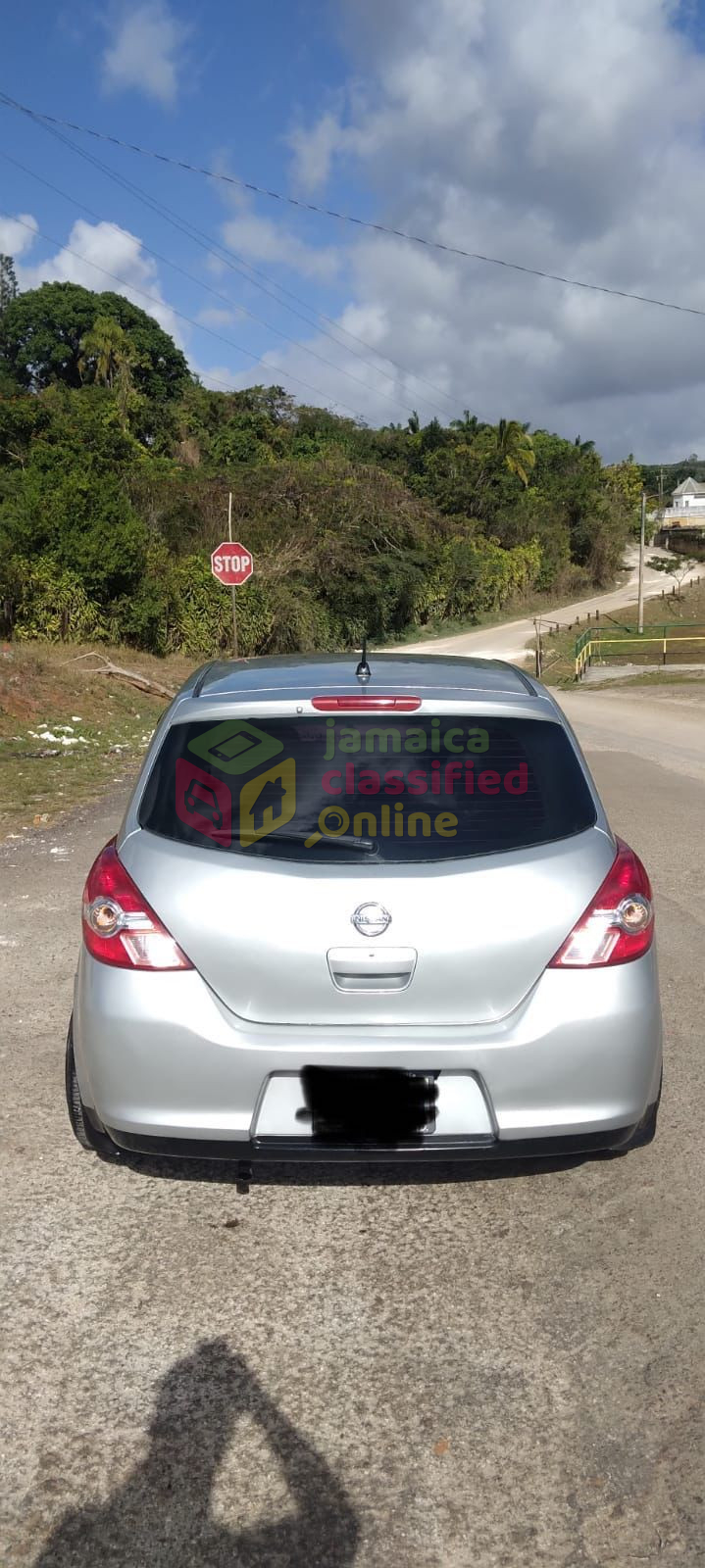 For Sale: 2010 Nissan Tiida Hatchback