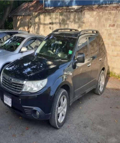 2010 SUBARU FORESTER