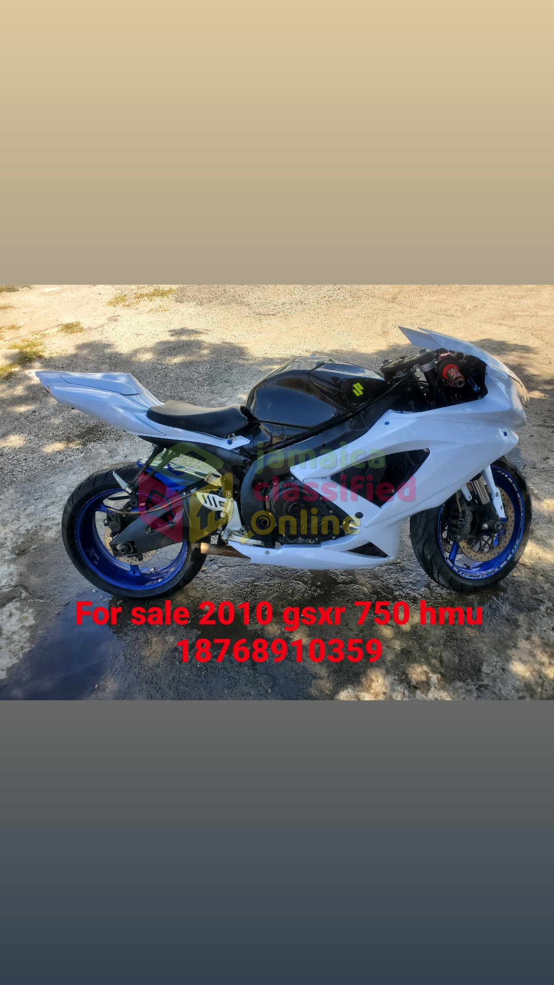 For Sale: 2010 Suzuki GSXR750