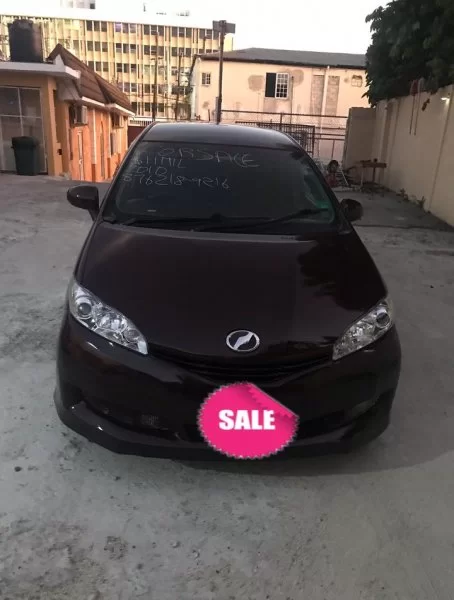 2010 Toyota wish