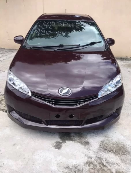 2010 Toyota wish