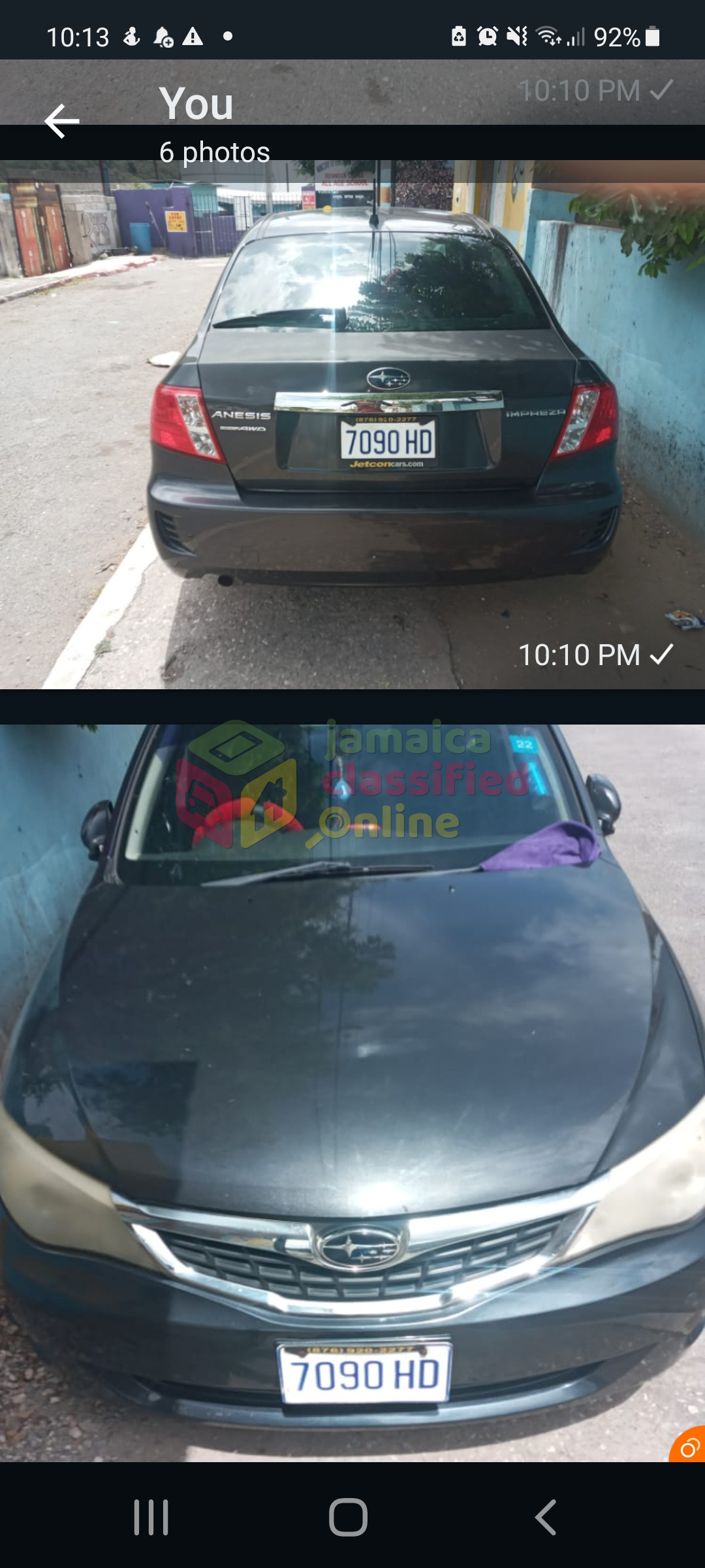For Sale: 2011 Subaru