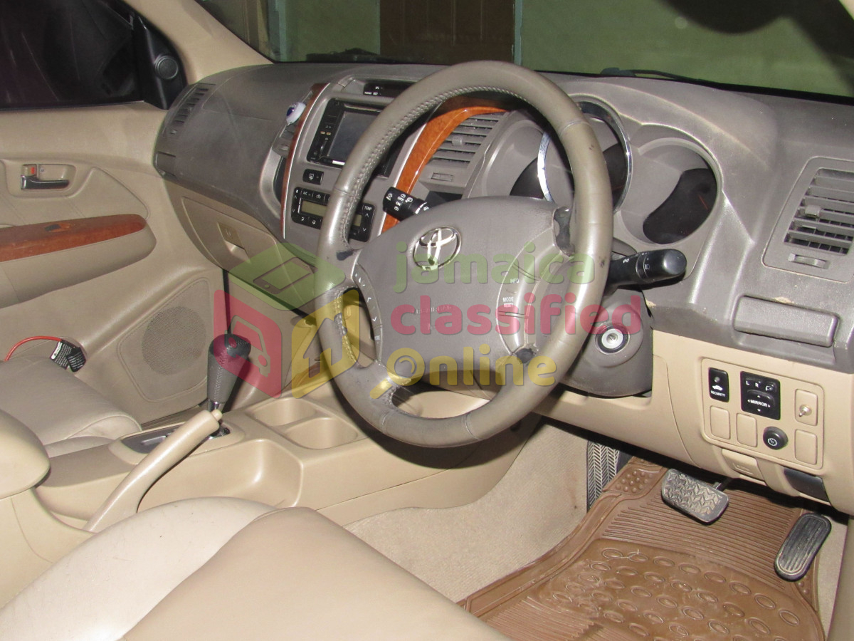 For Sale: 2011 Toyota Fortuner V