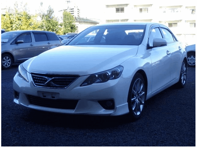 2011 Toyota Mark X