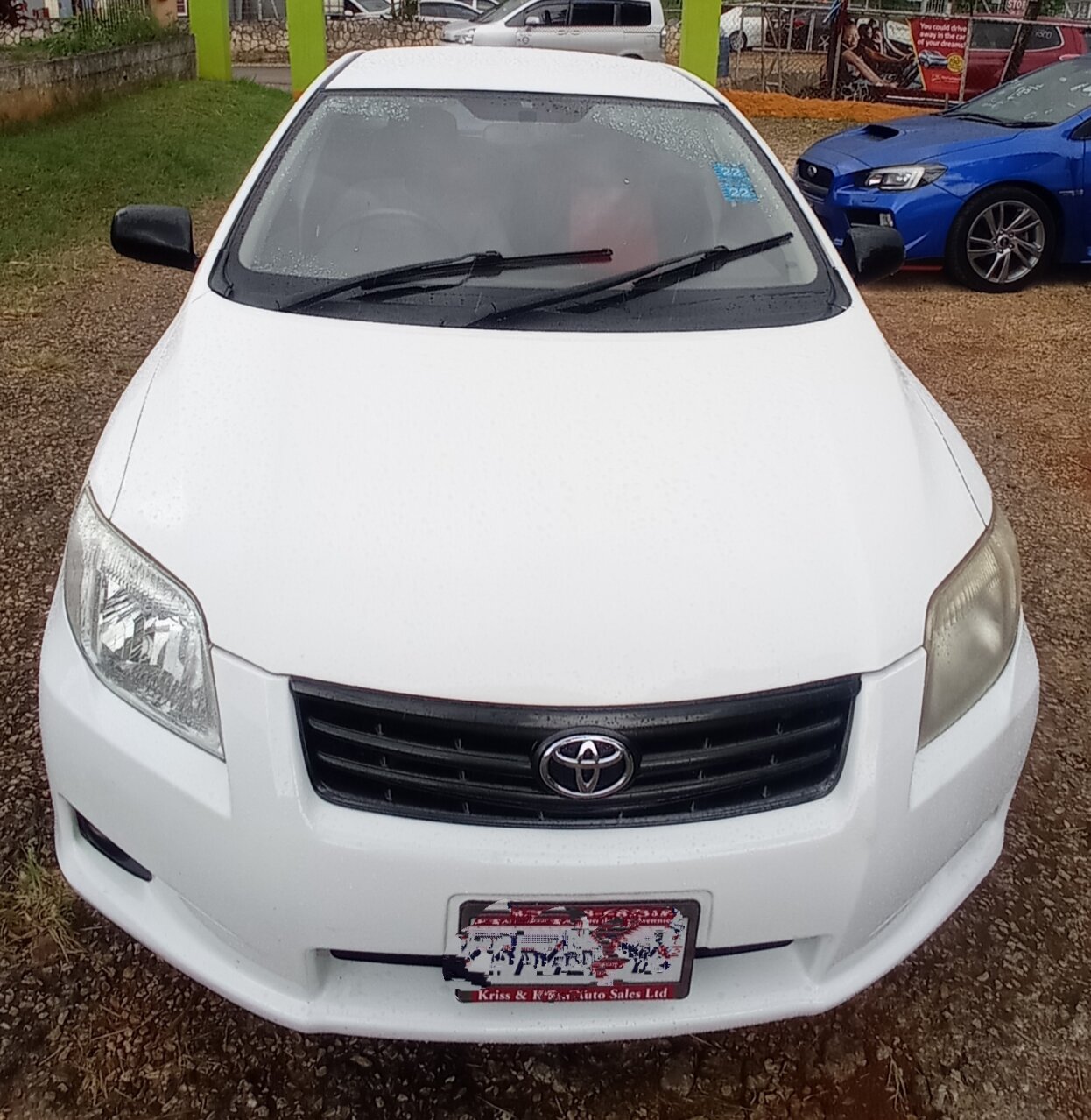 For Sale: 2011 TOYOTA COROLLA AXIO