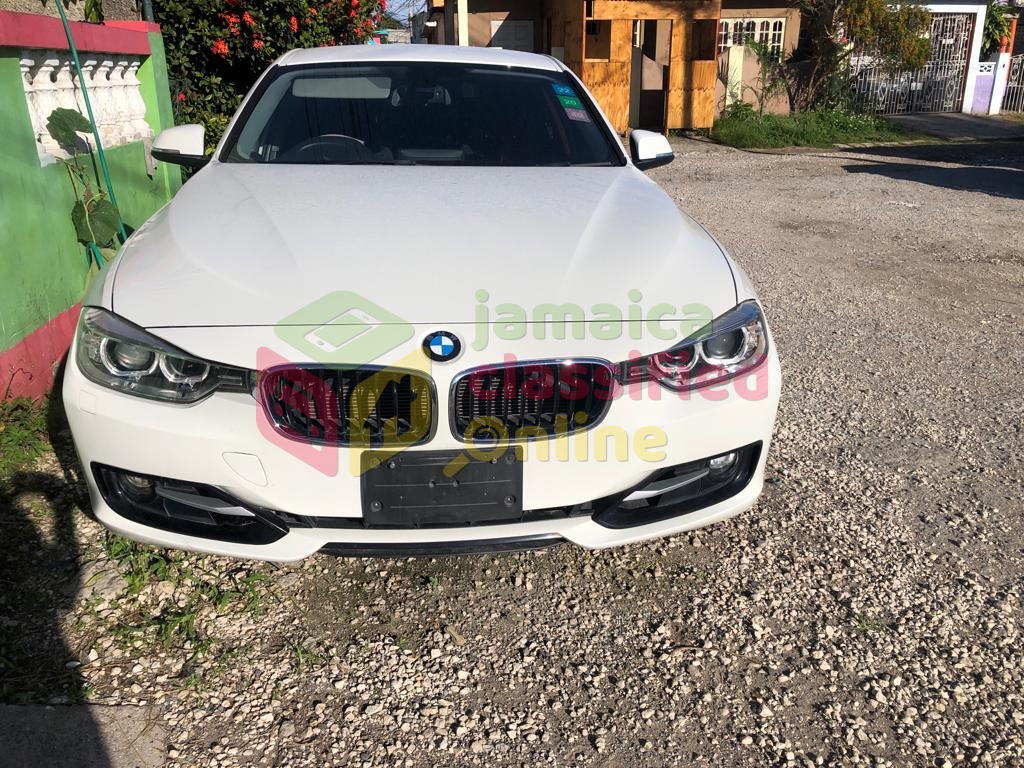 For Sale: 2012 3-Series BMW Without Engine