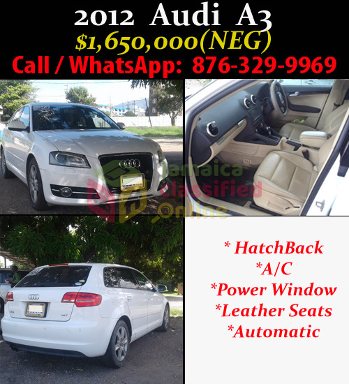 For Sale: 2012 Audi A3