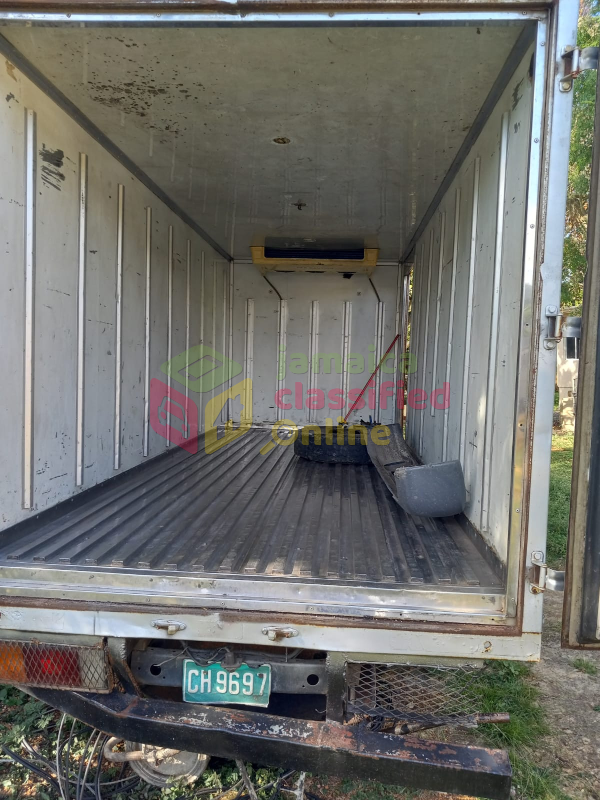 For Sale: 2012 Hyundai Freezer Truck