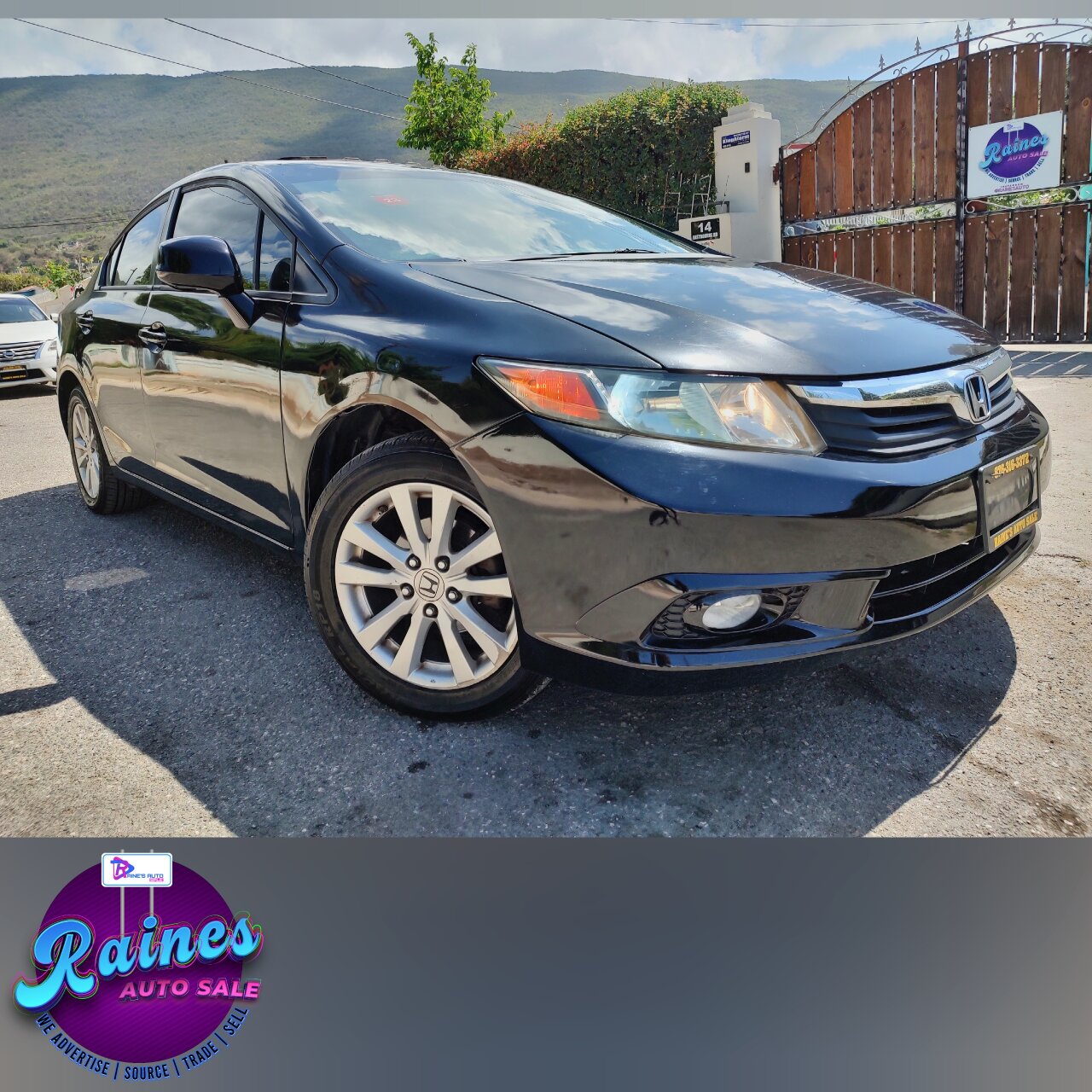 For Sale: 2012 Honda Civic LHD