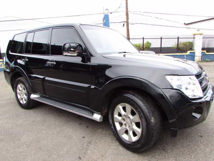 2012 Mitsubishi Pajero