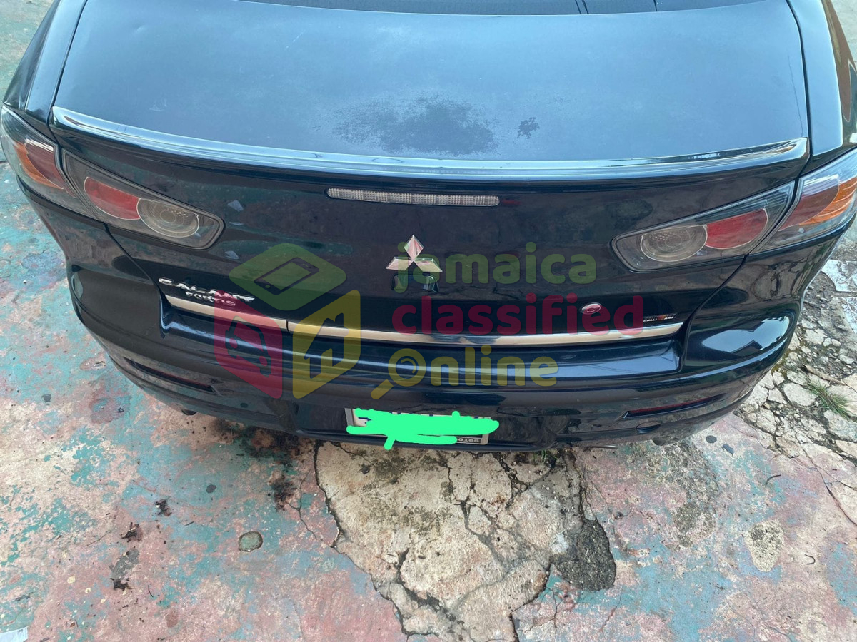 For Sale: 2012 Mitsubishi Galant Fortis Rallyart