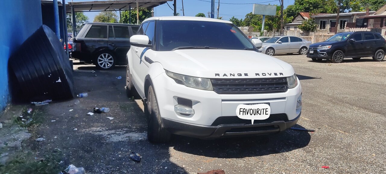 For Sale: 2012 RANGE ROVER EVOQUE