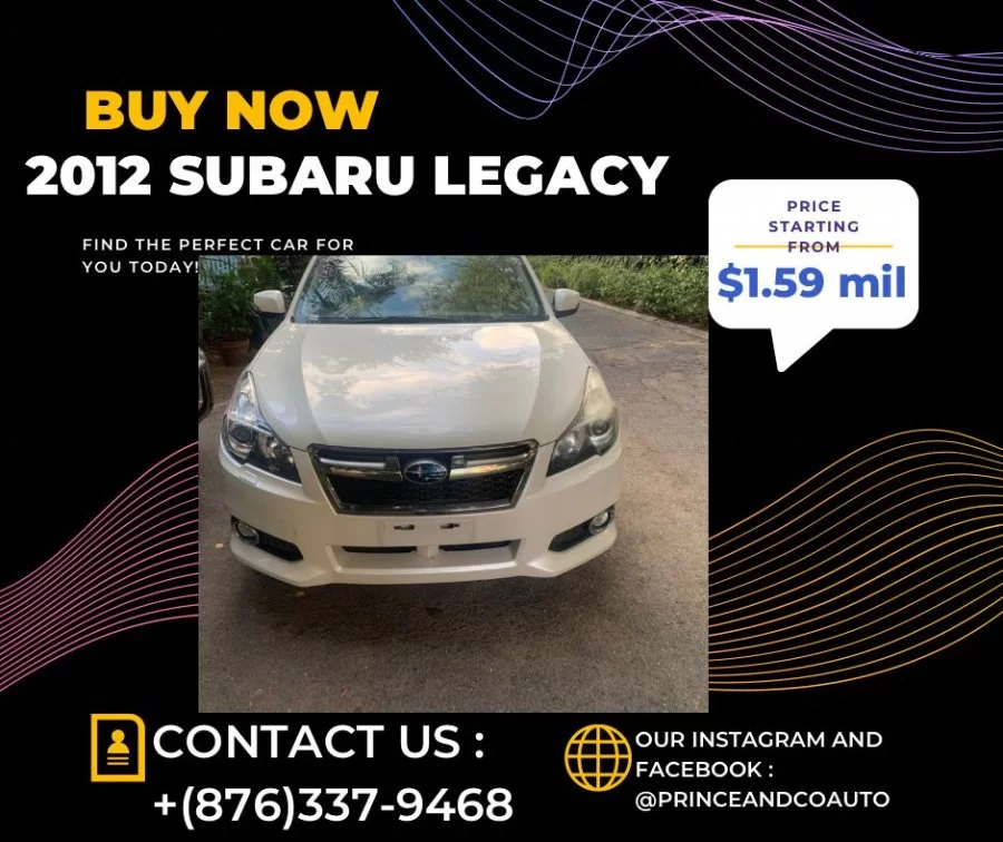 2012 Subaru Legacy