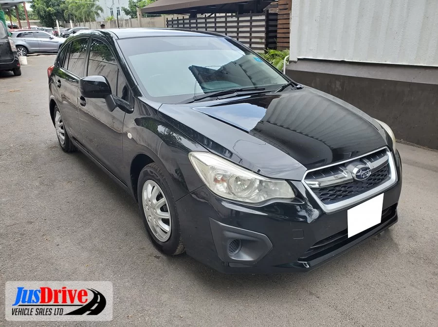2012 SUBARU IMPREZA