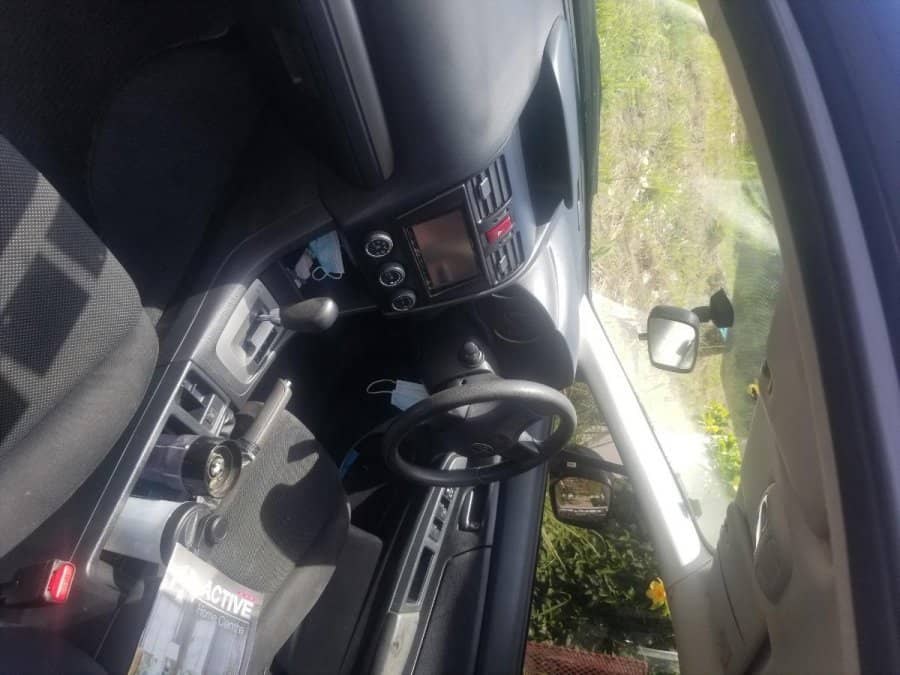 2012 Subaru G4