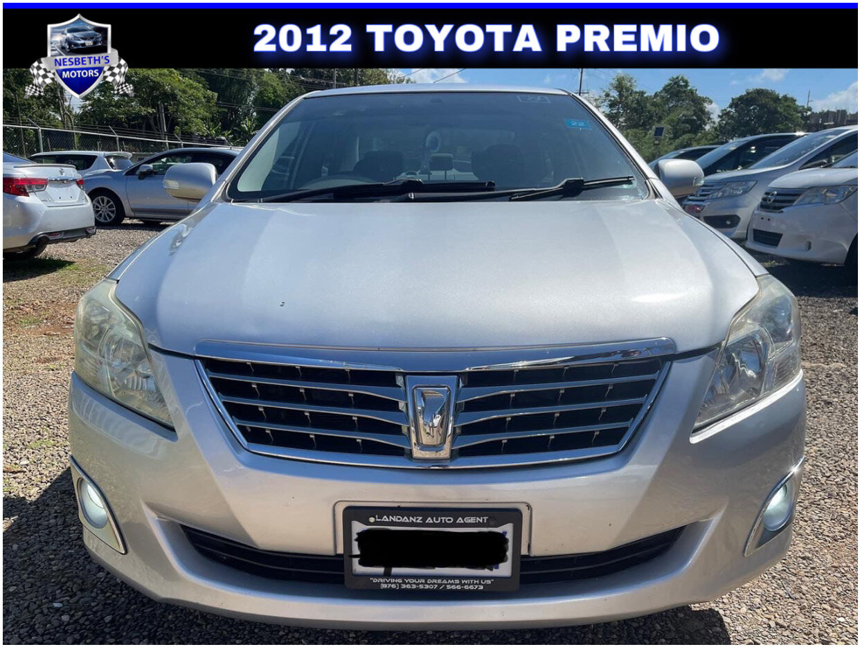 For Sale: 2012 TOYOTA PREMIO