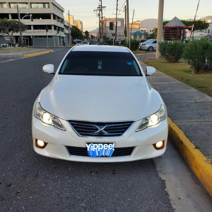 2012 Toyota Mark X