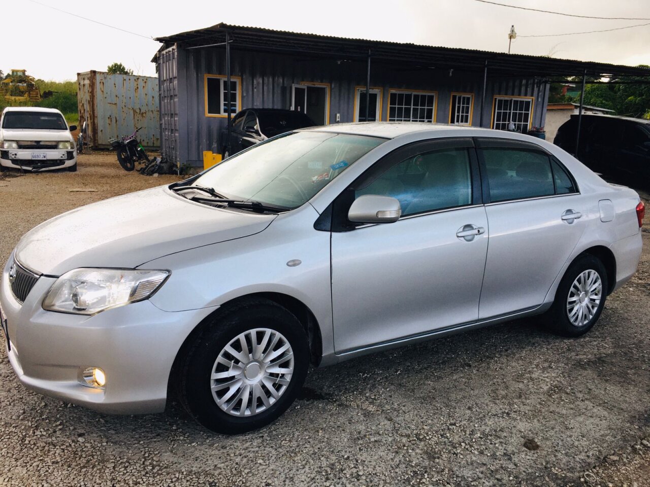 For Sale: 2012 TOYOTA AXIO LUXEL